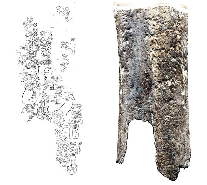 Нефритовая маска прославила безвестного царя майя спустя 1700 лет