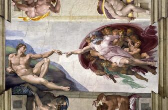 Сонет Микеланджело о том, как несладко расписывать Сикстинскую капеллу