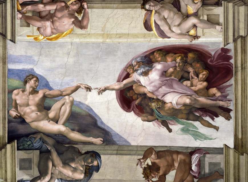 Сонет Микеланджело о том, как несладко расписывать Сикстинскую капеллу