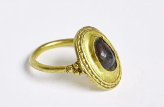 Датчанин нашёл редкое золотое кольцо возрастом 1500 лет