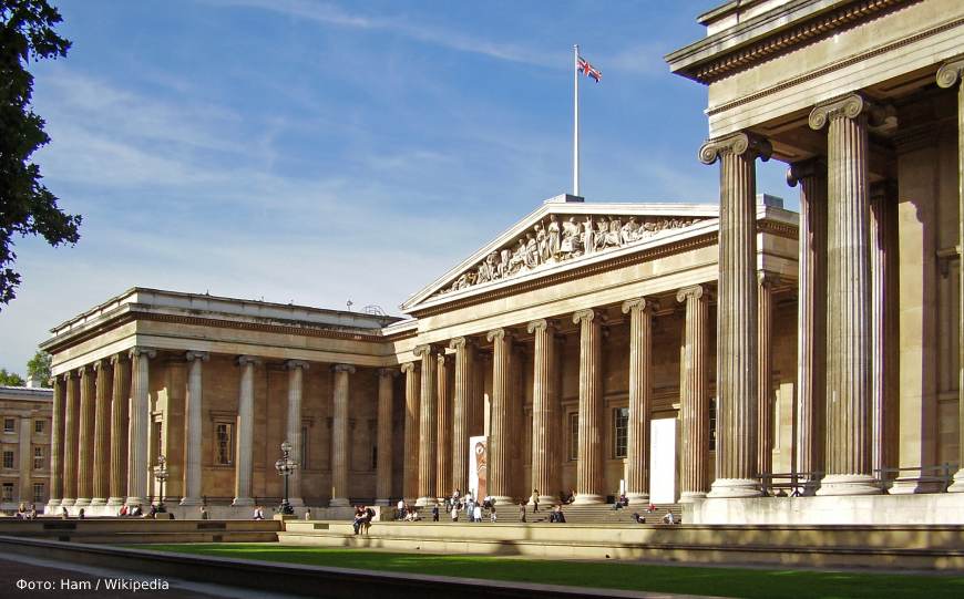 Британский музей участвовал в грабеже эфиопских ценностей