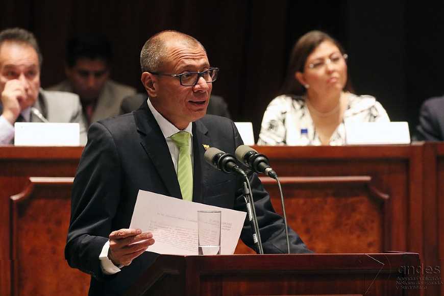Мексика обиделась на Эквадор за поимку вице-президента в своём посольстве