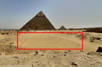 Неожиданная находка в самом людном месте Египта