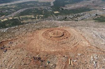 На Крите найдено загадочное 4000-летнее здание