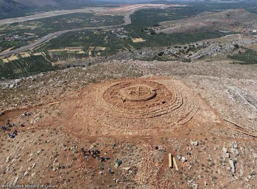 На Крите найдено загадочное 4000-летнее здание