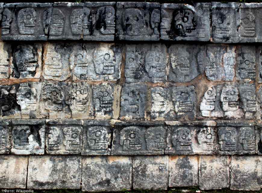 Открылись новые подробности жертвоприношений древних Майя