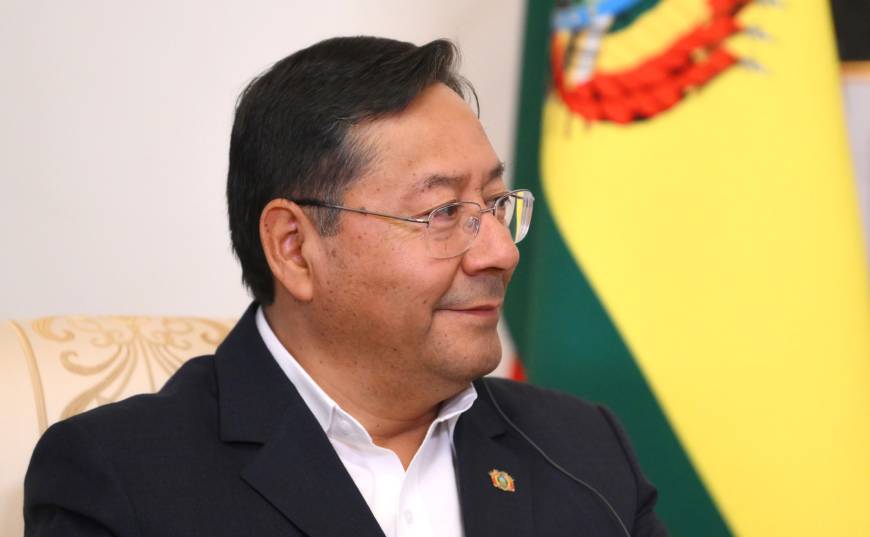президент Боливии Арсе