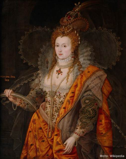Радужный портрет Елизаветы I в Хэтфилд-хаусе, как считается, отражает роль Сесила как главы шпионской сети после смерти сэра Фрэнсиса Уолсингема, из-за глаз и ушей в узоре платья.