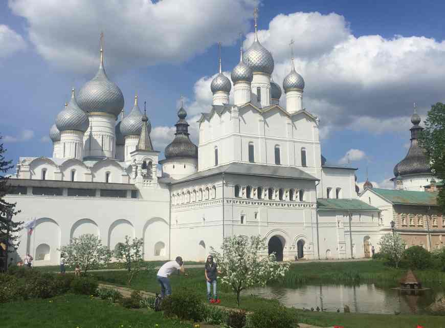 Ростовский кремль