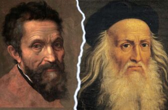 Почему поссорились … Микеланджело и Леонардо?