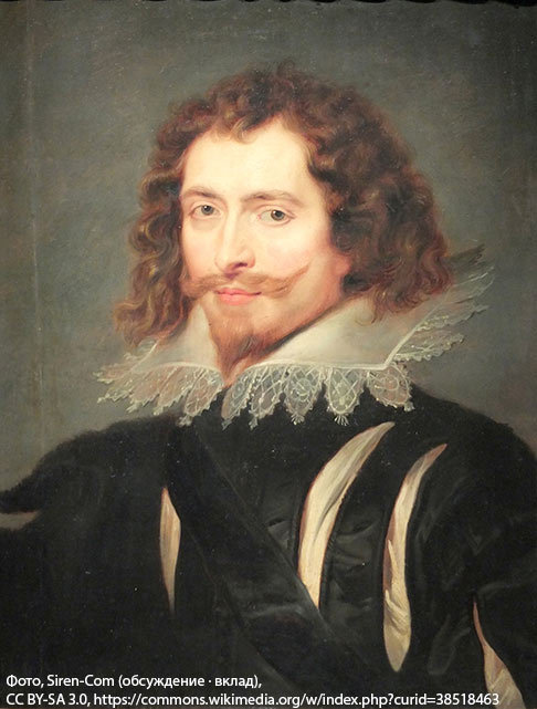 Питер Пауль Рубенс, Портрет Джона Вильерса, герцога Бэкингема. 1625