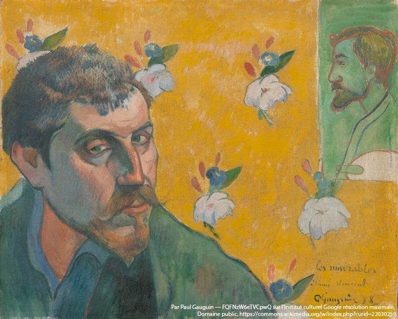 Поль Гоген, Автопортрет, 1888