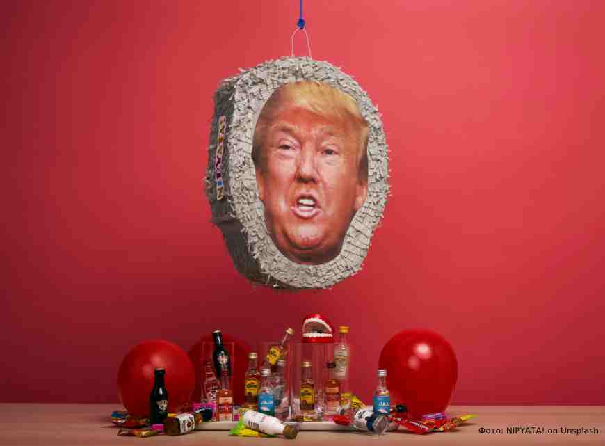Дональд Трамп