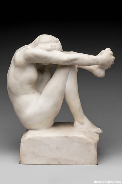 Огюст Роден, «Оплот отчаяния» (ок. 1892-93)