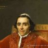 Портрет Пия VII. Ж.-Л. Давид. 1805.