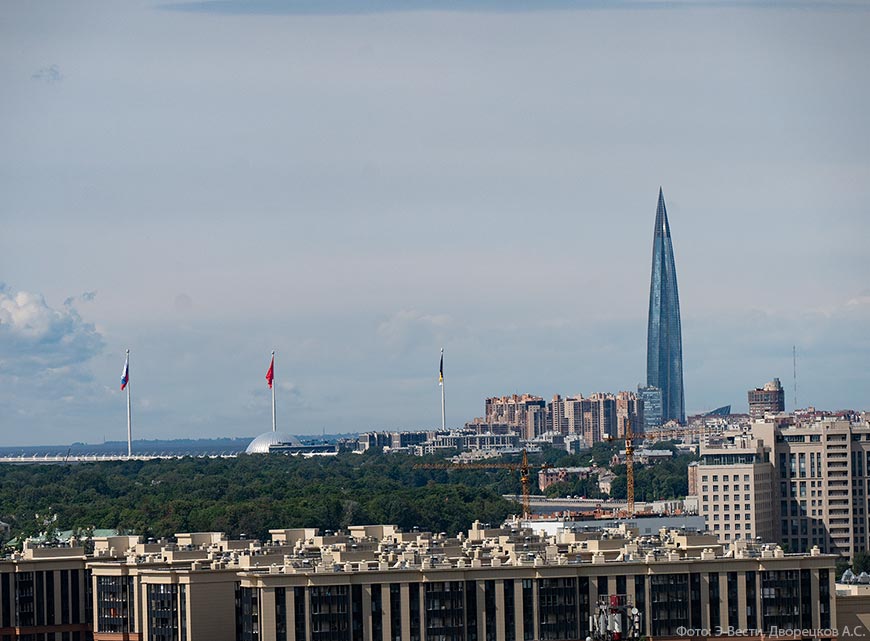 Петербург – центр цивилизации!