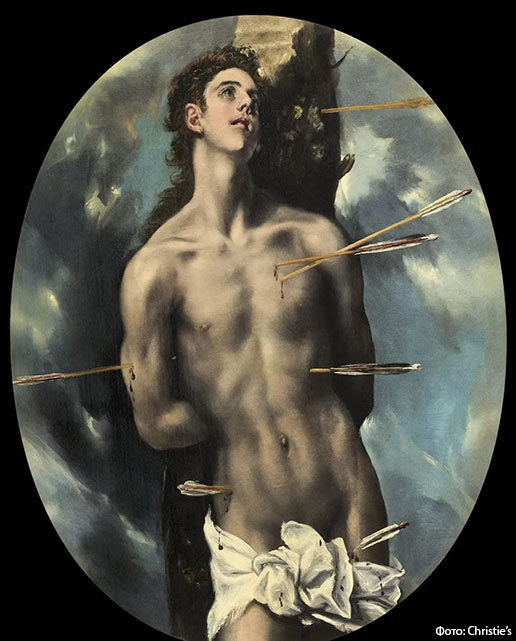 Эль Греко, «Святой Себастьян» (1610-1614)