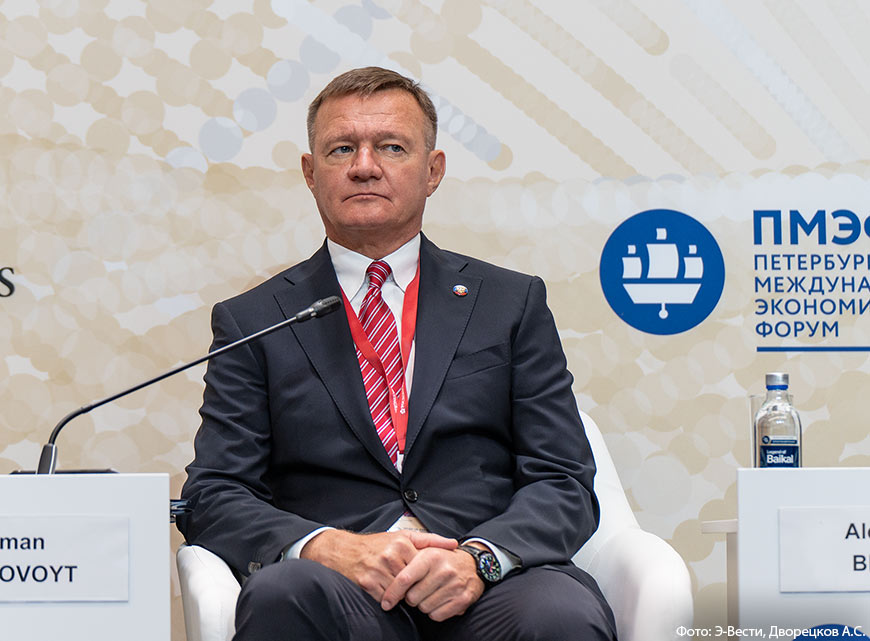 Роман Владимирович Старовойт, экс-министр транспорта РФ