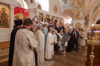Наследник Российского Императорского Дома крестил дочь в Москве