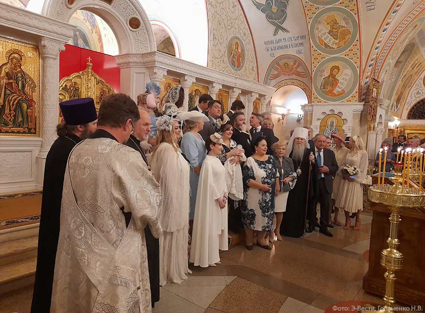 Наследник Российского Императорского Дома крестил дочь в Москве