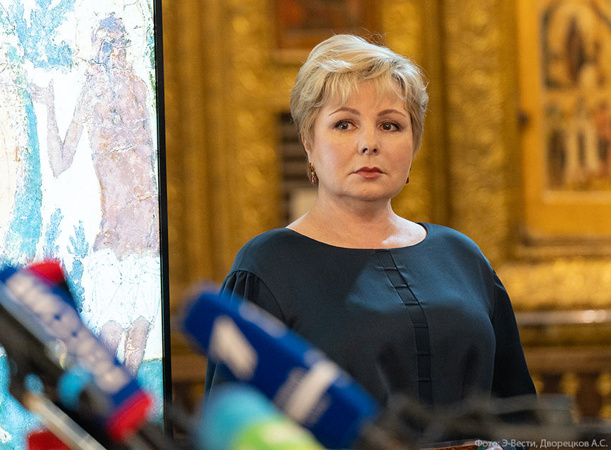 Елена Юрьевна Гагарина