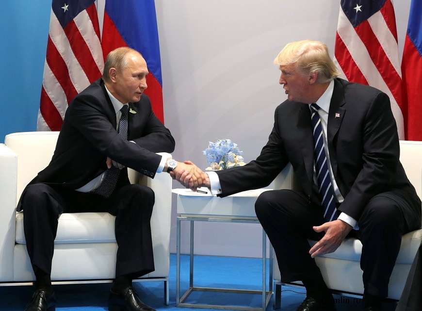 Встреча Путина и Трампа назначена