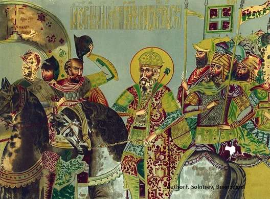 князь Владимир Красное Солнышко