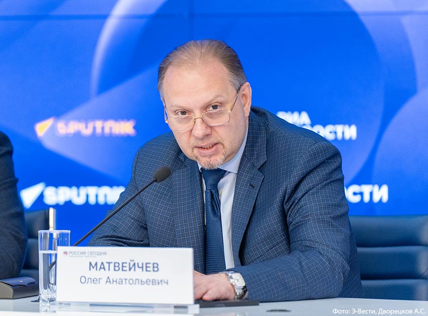 Матвейчев: "Россия – один из лидеров многополярного мира"