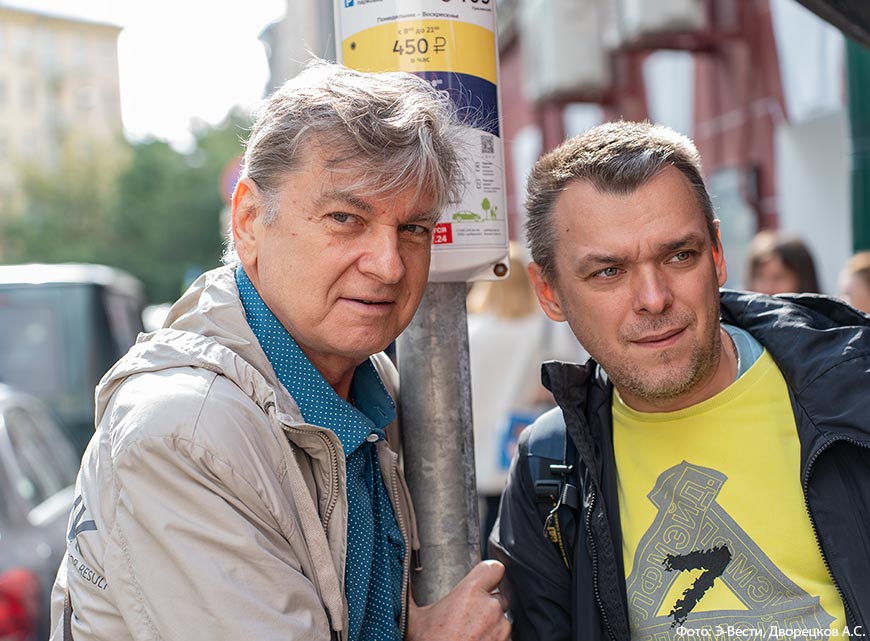 Сбор труппы. Виктор Запорожский