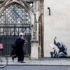 Новую фреску Бэнкси британские власти быстро закрасили