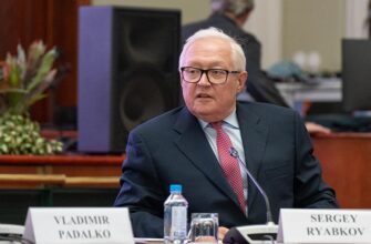 замминистра Сергей Рябков