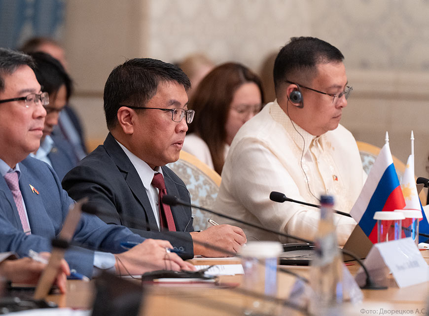 Allan B. Gepty, Deputy Minister of Trade and Industry of the Philippines and the country's senior representative to ASEAN