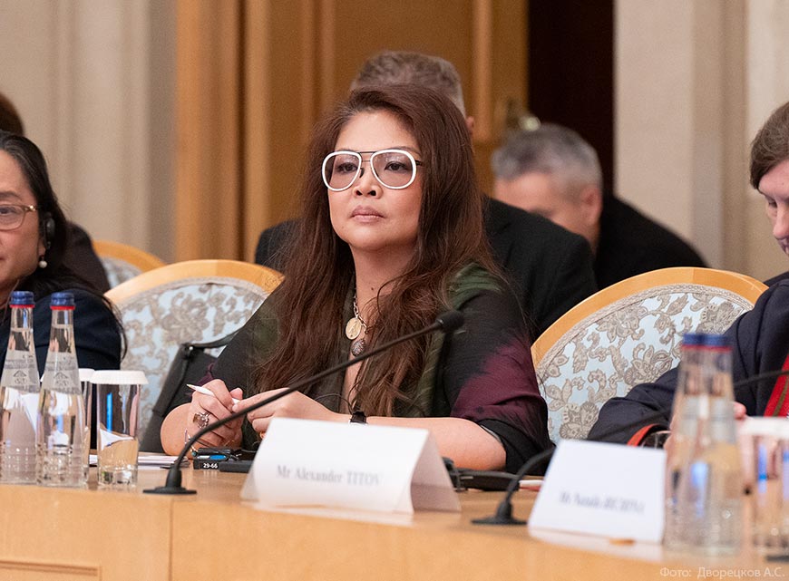 Dr. H.C. Cristina Amor Maclang, CEO of PLAN A Ventures Inc.