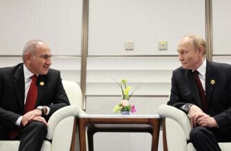 Николай Пашинян приехал к торговаться с Владимиром Путиным