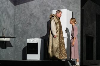 Владимир Майзингер (Просперо), Елизавета Кононова (Миранда)