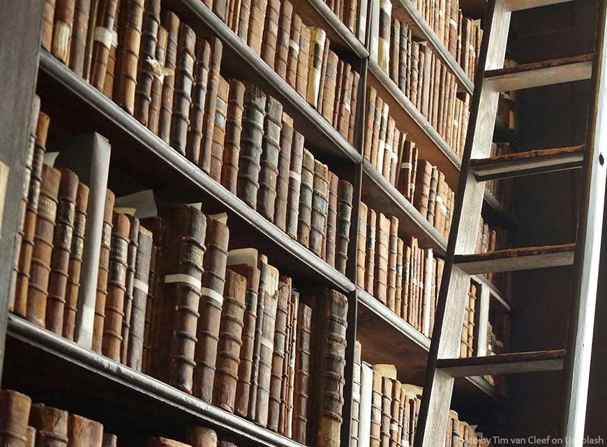 Москву винят в краже книг из библиотек Европы
