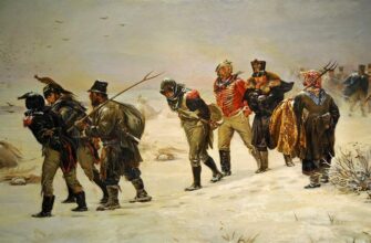 Солдаты Наполеона страдали в России от «неожиданных» болезней