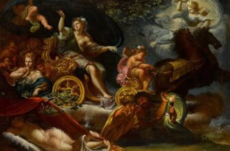 Картина эпохи барокко оказалась тайным алхимическим артефактом