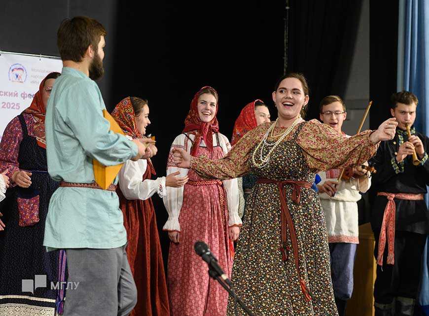 Иностранные студенты из 57 ведущих вузов России состязались в достижениях на «СтудRussia» в МГЛУ