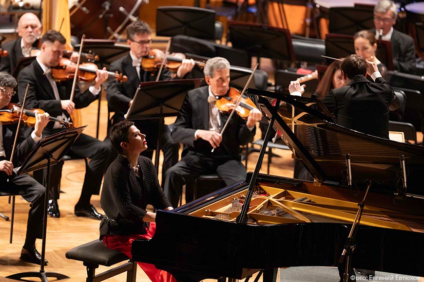 БСО напомнил о мастерстве своих дирижеров