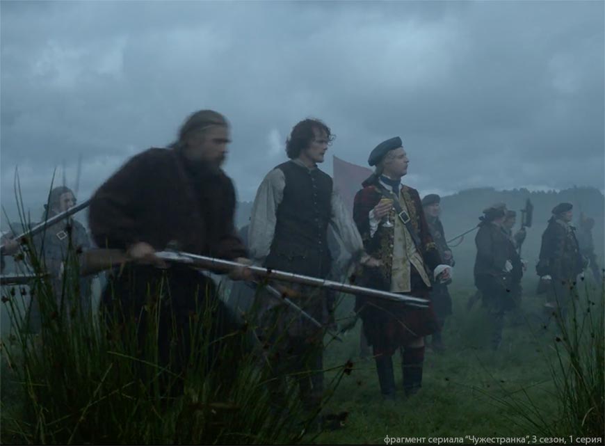 На поле битвы при Каллодене археологи нашли 100 боеприпасов