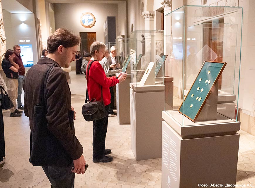 ГМИИ пополнила коллекцию собранием крупнейшего нумизмата