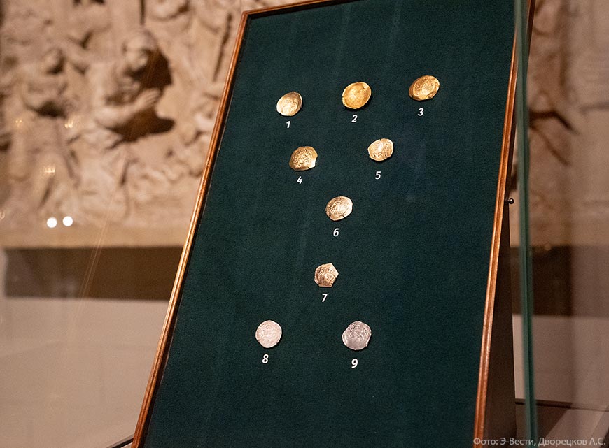 ГМИИ пополнила коллекцию собранием крупнейшего нумизмата