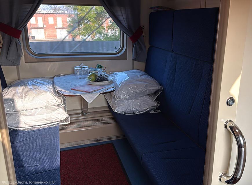 «Как в гробу» опыт поездки из Москвы в Краснодар на поезде