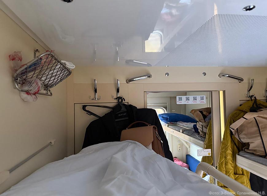 «Как в гробу» опыт поездки из Москвы в Краснодар на поезде