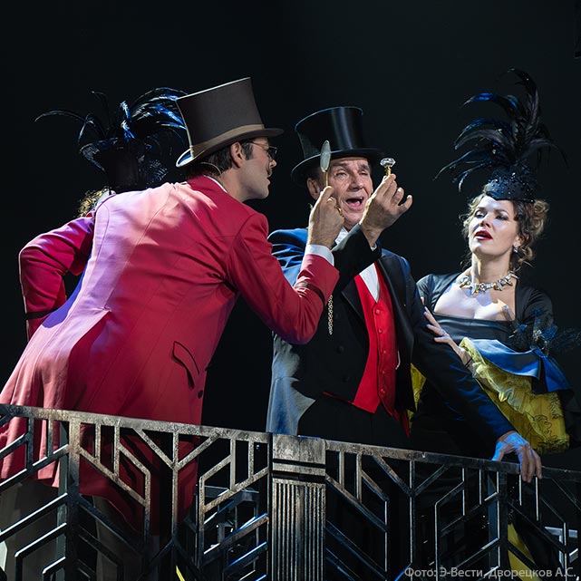 Всепобеждающая "Свадьба Кречинского"