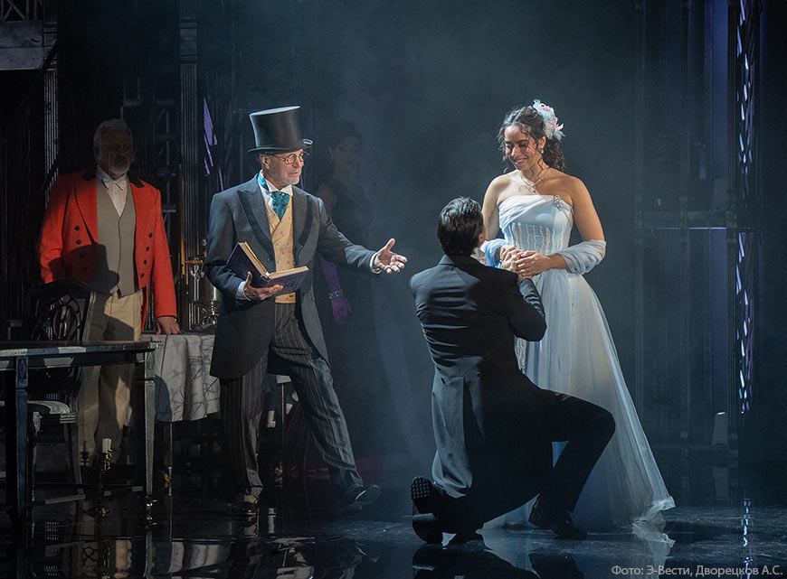 Всепобеждающая "Свадьба Кречинского"