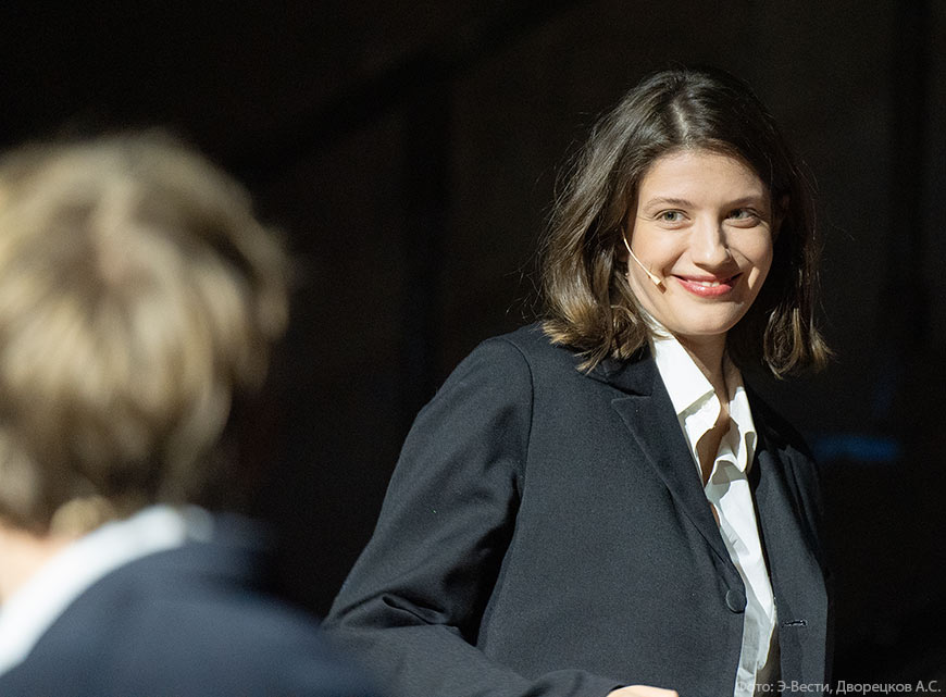 Анна Чиповская в роли Настасьи Филипповны