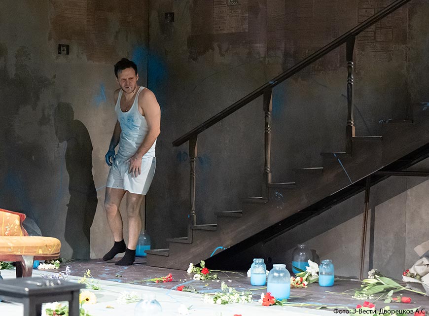 Данил Стеклов в роли Рогожина