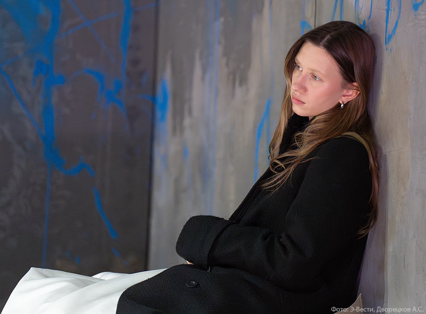 Полина Романова (Аглая)